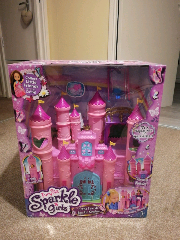 sparkle girlz castle